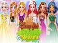 Cluiche Bláthanna an Earraigh do Chailíní Disney  ar líne