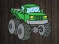 Cluiche Cluiche Monster Truck Jigsaw  ar líne
