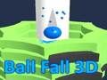 Cluiche Cluiche Ball Fall 3D  ar líne