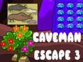 Cluiche Cluiche Caveman Escape 3 ar líne  ar líne
