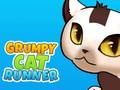 Cluiche Cluiche Runner Cat Grumpy  ar líne