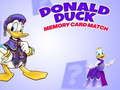 Cluiche Cluiche cárta cuimhne Donald Duck  ar líne