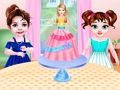 Cluiche Dearadh Císte Doll Babaí Taylor  ar líne