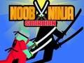 Cluiche Noob ninja caomhnóir  ar líne