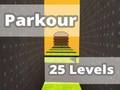 Cluiche Parkour 25 leibhéil  ar líne