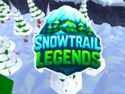 Cluiche Finscéalta Snowtrail ar líne