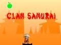Cluiche Clan samurai ar líne
