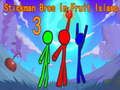 Cluiche Cluiche Stickman Bros In Oileán Torthaí 3 ar líne  ar líne