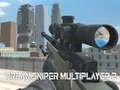 Cluiche Uirbeach sniper 2 multiplayer  ar líne