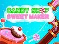Cluiche Siopa Candy: Déantóir Milseáin  ar líne