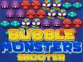 Cluiche Cluiche Bubble Monsters Shooter  ar líne