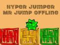 Cluiche Hyper jumper Mr Jump as líne  ar líne