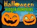 Cluiche Cluiche Oíche Shamhna Hidden Pumpkins  ar líne