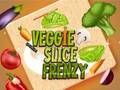 Cluiche Frenzy Slice Veggie  ar líne