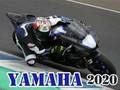 Cluiche Sleamhnán Yamaha 2020  ar líne