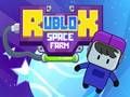 Cluiche Feirme Spáis Roblox  ar líne