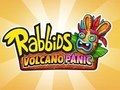Cluiche Panic Bolcán Rabbids  ar líne