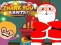 Cluiche Go raibh maith agat Santa  ar líne