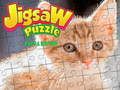 Cluiche Jigsaw Puzzle Cait & Kitten  ar líne