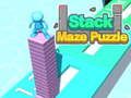 Cluiche Cluiche Líne Stack Maze Puzal  ar líne