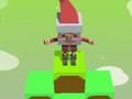 Cluiche X-mas Síos an cnoc  ar líne