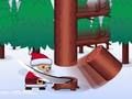 Cluiche Santa lumberjack  ar líne
