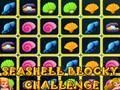 Cluiche Dúshlán Blocky Seashell  ar líne