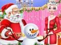 Cluiche Tabhair cuireadh do Santa  ar líne