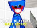 Cluiche Cluiche Éalú Maze Am Spraoi Poppy  ar líne