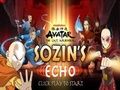Cluiche Avatar The Last Airbender: Macalla Sozin  ar líne