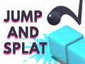 Cluiche Léim agus Splat  ar líne