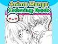 Cluiche Leabhar Dathúcháin Manga Anime  ar líne