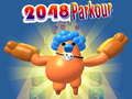 Cluiche Cluiche 2048 parkour  ar líne