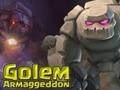 Cluiche Golem Armageddon  ar líne
