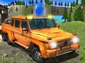 Cluiche Insamhlóir Tiomána Offroad Jeep: Cluiche Crazy Jeep  ar líne