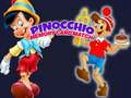 Cluiche Cluiche Pinocchio Cuimhne Cárta  ar líne