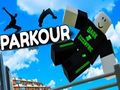 Cluiche Cluiche Roblox Parkour ar líne  ar líne