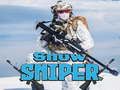 Cluiche Cluiche Líne Sniper Sneachta  ar líne