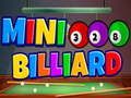 Cluiche Cluiche Mini Billiards  ar líne