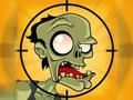 Cluiche Zombie balbh  ar líne