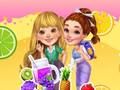 Cluiche Besties: Seastán líomanáid  ar líne