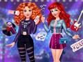 Cluiche Cluiche Taispeáin Rock Banphrionsa Redheads  ar líne