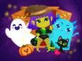 Cluiche Cluiche ar líne saor in aisce Eachtraíochta Cairde Spooky  ar líne