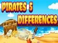 Cluiche Pirates 5 difríochtaí  ar líne