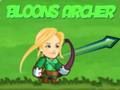 Cluiche Cluiche Bloons Archer  ar líne