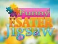 Cluiche Jigsaw Cásca greannmhar  ar líne