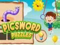 Cluiche Puzzles Picsword  ar líne