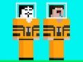 Cluiche Noob vs Hacker Diver Suit 2 ar líne