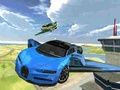 Cluiche Cluiche Ultimate Flying Car 3d  ar líne