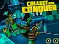 Cluiche Ninja Turtles Déagóirí Mutant: Bailigh agus Conquer  ar líne